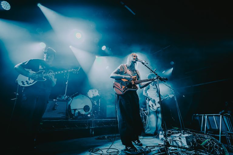 Coast Arcade performing live at The Gov in Adelaide